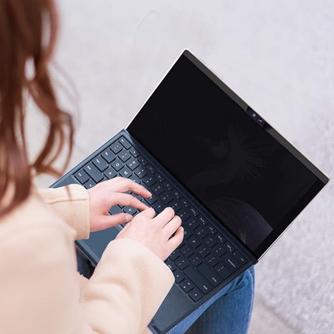 for Microsoft Surface Laptop 5/4/3 th Gen 15 inch Privacy Screen Protector Filter,Bubble Free Anti-Spy Anti-Glare Anti Blue Light Filter(Only for Surface Laptop 3/4/5 15 Privacy Screen Shield)