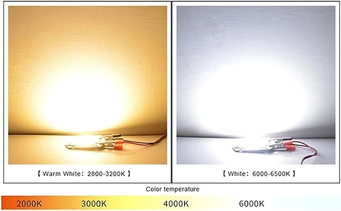 2pcs LED Chip COB Lamp 10W 20W 30W 50W AC 220V 240V IP65 Smart IC No Need Driver DIY Flood Light Led Bulb Spotlight Outdoor Lamp Bead(Cold White,220V 30W)