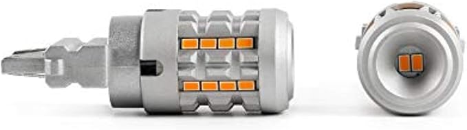 3237A Smart Series 3156/3157 LED Bulbs Amber (2 EA)