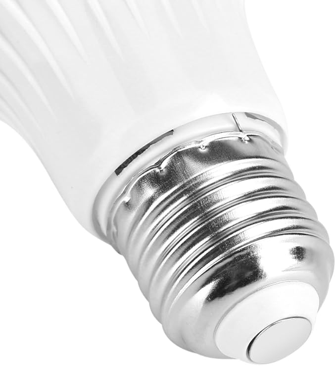 TOPINCN E27 Motion Sensor Light Bulb, Smart Infrared Sensor PIR LED Bulbs, Auto On/Off Night Light for Outdoor Indoor Stairs Garage Corridor(5W)