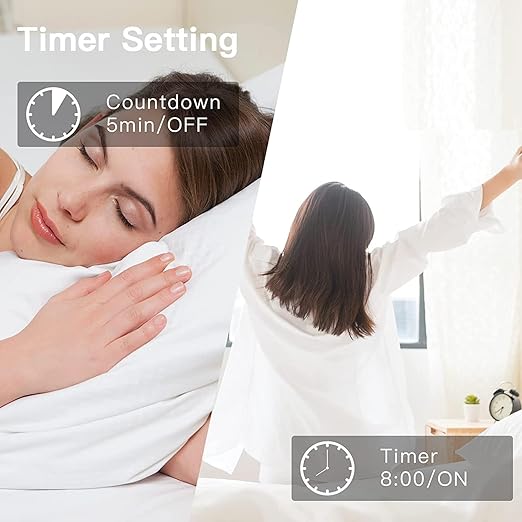 BSEED 4 Gang Smart Switch - Alexa WiFi Light Switch, Touch Control, Timer Function, Compatible with Alexa, Google Assistant, Remote Control