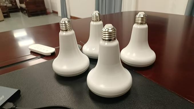 Bluetooth A60 Smart LED Light Bulbs RGBCW, Music Sync Color Changing, App Control for Living Room, Party,9W (2 Pack)