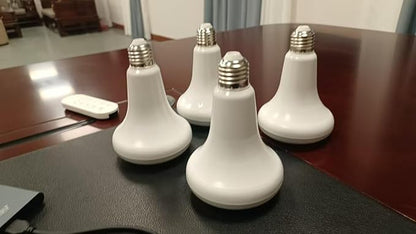 Bluetooth A60 Smart LED Light Bulbs RGBCW, Music Sync Color Changing, App Control for Living Room, Party,10W（2 Packs