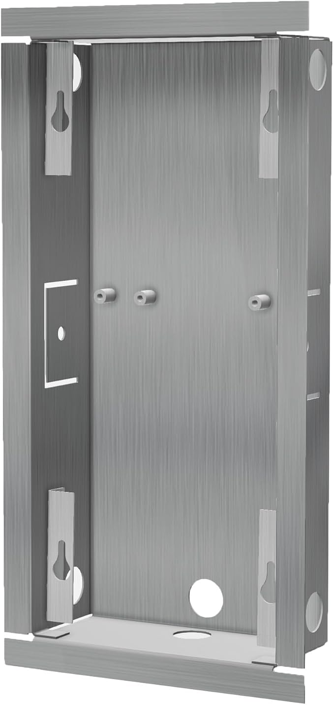 DoorBird IP Video Intercom Door Station, V2A, 1 Call Button