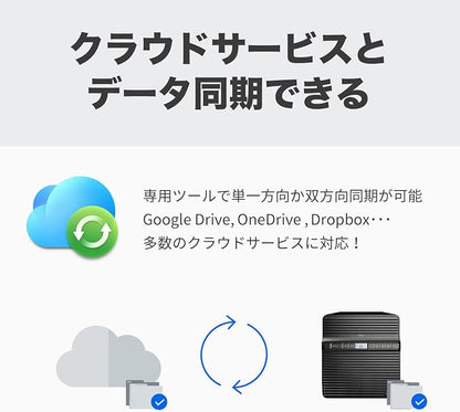 Synology DS423 Family & Business Backup - Secure File Sharing, Photo Vault & Video Surveillance (4-Bay Diskless NAS)