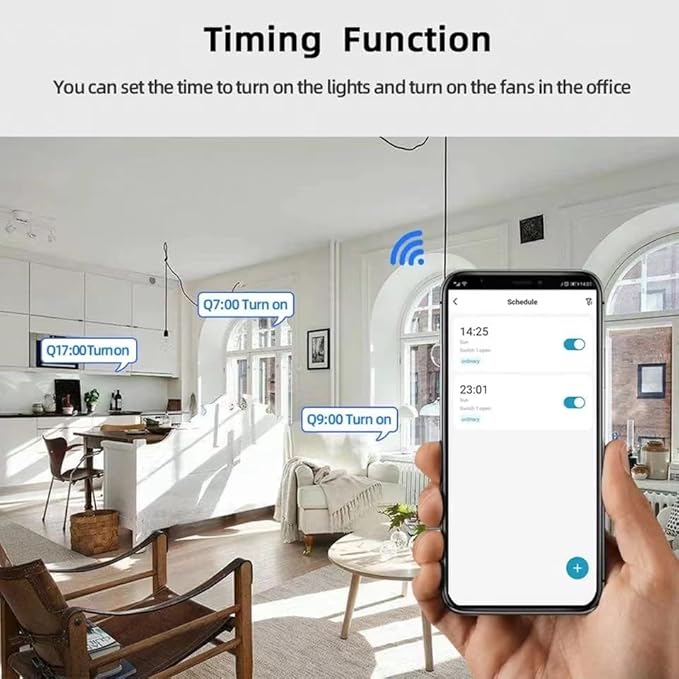 Zigbee 2CH DC 7-32V Relay Smart Switch Module,APP Remote Control with Inching/Self-Lock/Interlock Switch modle,Works with Tuya Zigbee Gateway,Alexa,Google Home (Required ZigBee Hub)