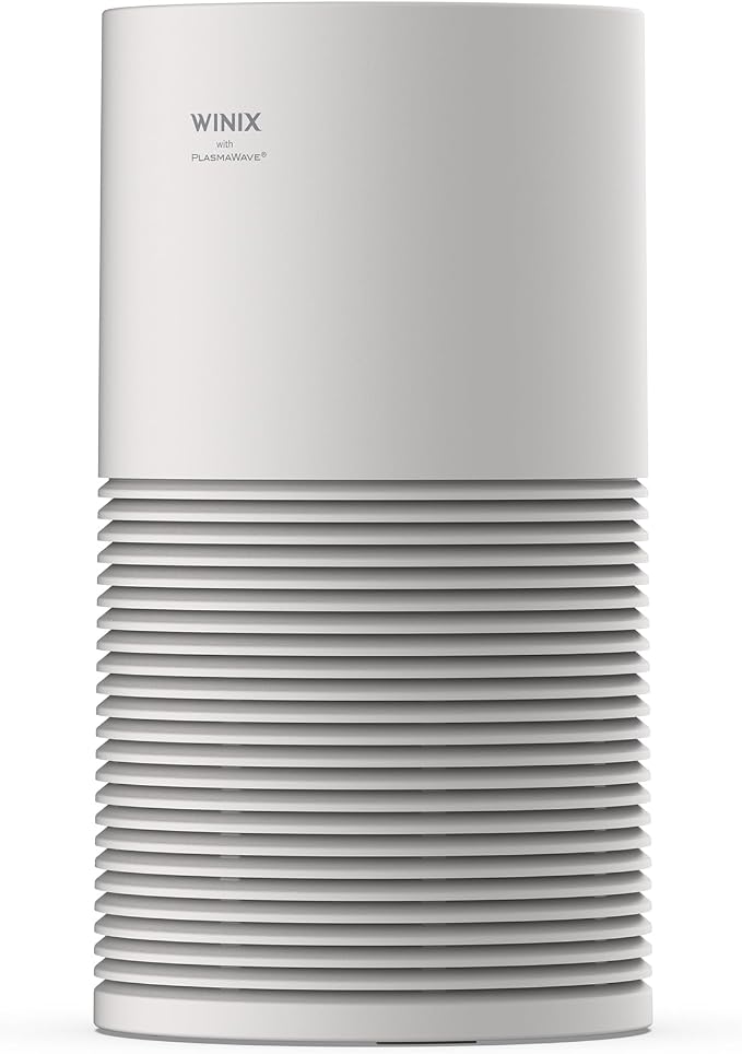 WINIX AT40 Air Purifier with 2 Years of Filters for Extra Large Room Up to 1968 Ft² in 1 Hr With Air Quality Monitor, True HEPA, Carbon Filter and Auto Mode, Captures Dander, Smoke, Dust