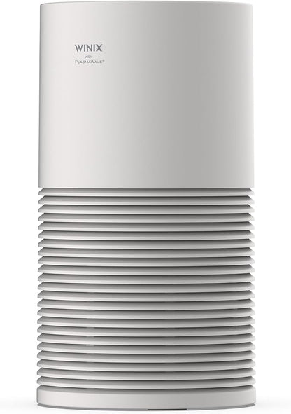 WINIX AT40 Air Purifier with 2 Years of Filters for Extra Large Room Up to 1968 Ft² in 1 Hr With Air Quality Monitor, True HEPA, Carbon Filter and Auto Mode, Captures Dander, Smoke, Dust