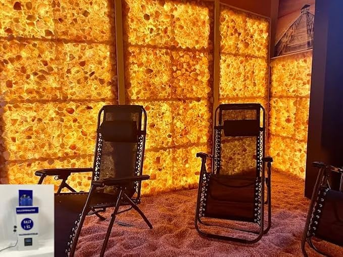 Halogenerator SALT1 For Halotherapy at Home or SPA