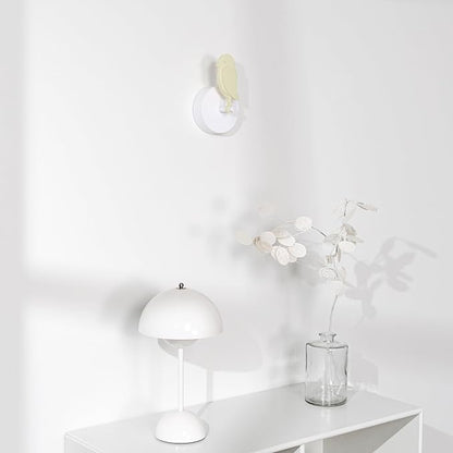 Birdie 2.0 - Design Indoor CO2 Monitor for House Burping - Air Quality Meter for Home & Office - Visual Air Quality Sensor for Fresh Air - Wall Mounted - Swiss Sensor Technology-Dune, FullBirdie