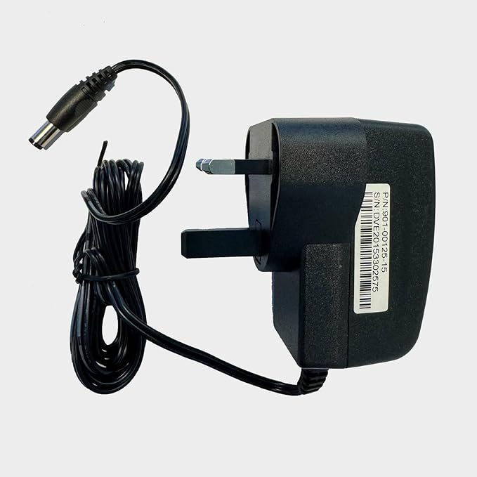 Genuine 12W 12V 1A AC Adapter Compatible with DVE DSA-12PFA-09 FUK(UK Plug) for CCTV Router LED Strip Audio Small Audio Home or Office Equipment (10pcs)