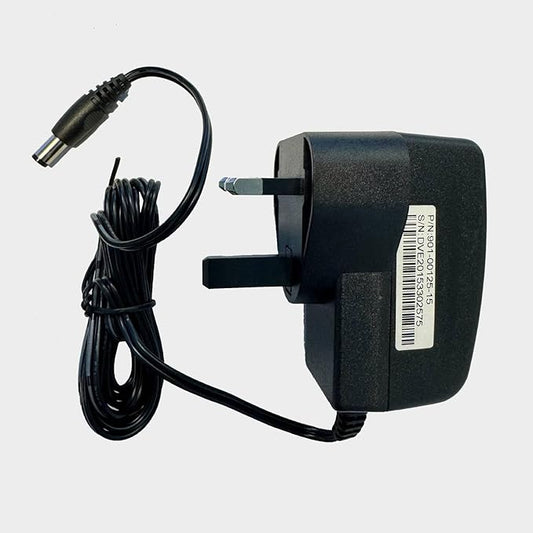 Genuine 12W 12V 1A AC Adapter Compatible with DVE DSA-12PFA-09 FUK(UK Plug) for CCTV Router LED Strip Audio Small Audio Home or Office Equipment (10pcs)