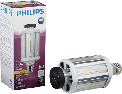 Philips 476044-38ED28/LED/730/ND 120-277V G2 CT 4/1 Omni Directional Flood HID Replacement LED Light Bulb
