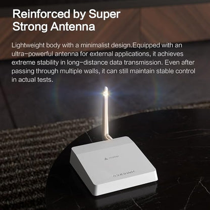 Matter Smart Home Hub M6, Matter & Zigbee Gateway with Antenna for Home Automation