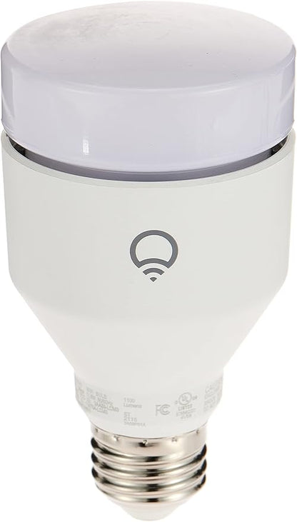 LIFX Color Wi-Fi Smart LED Light Bulbs (1100 Lumens) and (800 Lumens)