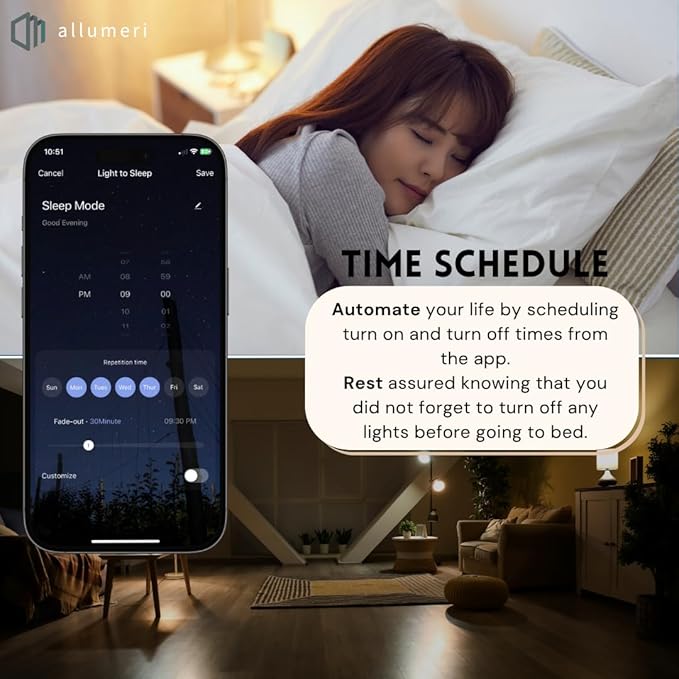 MR16 Smart LED Light Bulb, 50 Watt Equivalent, Energy Efficient 5W, GU5.3 Base, Dimmable, Color-Changing LED with App & Voice Control (3)