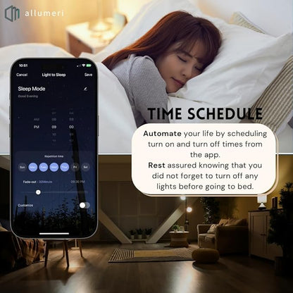 MR16 Smart LED Light Bulb, 50 Watt Equivalent, Energy Efficient 5W, GU10 Base, Dimmable, Color-Changing LED with App & Voice Control (1)