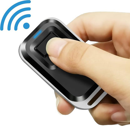 UHPPOTE 1-Button RF Wireless Remote Control Transmitter Key Fob Replacement | 433.92MHz, Fixed Code for Access Control System