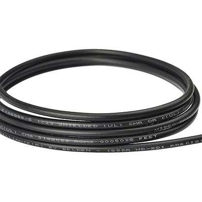 Superbat 3G 6G SDI Cable 2ft BNC Male to Male Right Angle 75 Ohm SDI Video Cable Thin & Short Belden 1855A（2-Pack for HD Camera CCTV Monitor Video Switcher SDI Splitter etc