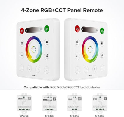 BTF-LIGHTING RC4 RF Wireless LED Dimmer Remote