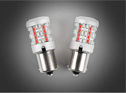 3216R Smart Series 1156 LED Light Bulbs Red (2 EA)