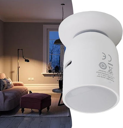 For SONOFF SNZB-06P For ZIGBEE Human Presence Sensor, 5.8GHz Motion Detector With Light Sensing, Smart Home Automation For Alexa & For SMARTTHINGS, White