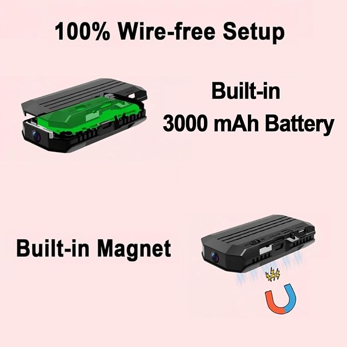 W-08 4G LTE Cellular Security Camera with 60-Day Standby Time
