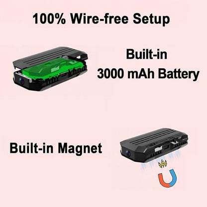 W-08 4G LTE Cellular Security Camera with 60-Day Standby Time