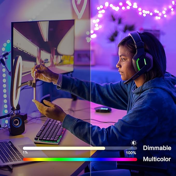 Upgraded G9 RGB Color Changing LED Light Bulbs 2w, Remote Controlled Sync & Memory 4 Moods Dimmable, No Alexa Smart/Wifi/App/Bluetooth, Replacement for 20w 25w Halogen, 150LM, 3000K (2 Pack)