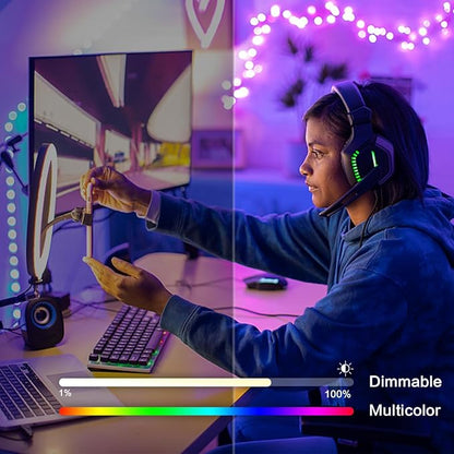 Upgraded G9 RGB Color Changing LED Light Bulbs 2w, Remote Controlled Sync & Memory 4 Moods Dimmable, No Alexa Smart/Wifi/App/Bluetooth, Replacement for 20w 25w Halogen, 150LM, 3000K (2 Pack)