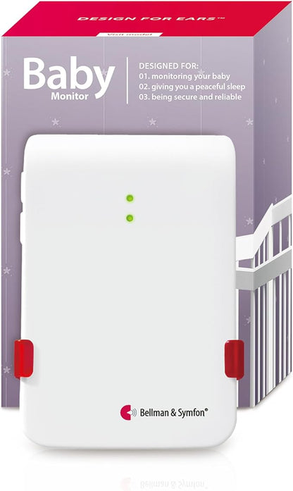 Bellman & Symfon Baby Cry Transmitter – Visit Smart Home System Component – Emergency Alert Device for Deaf and Hard of Hearing – Home Safety Alarm for Assisted Living Technology