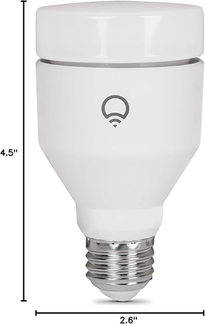 LIFX Supercolor A21 Smart Light Bulb, 1600 Lumens 100W Equivalent, Color Changing RGB + Tunable White, Dimmable E26, Matter Compatible, Works with Apple HomeKit, Alexa & Google Home, No Hub Required