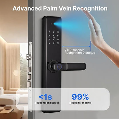 Sophies 3D Face Recognition Smart Door Lock