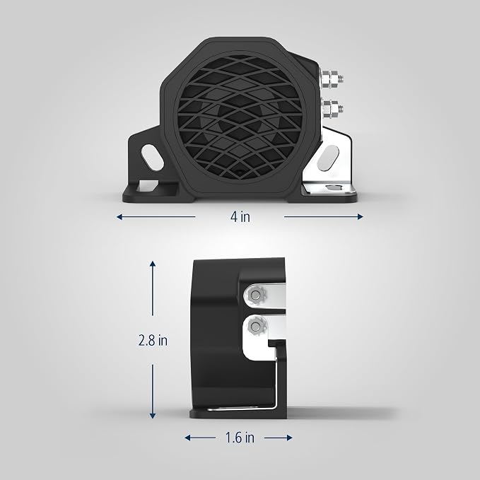 ECCO 520 Back-UP Alarm 12/24V 97dB(A)