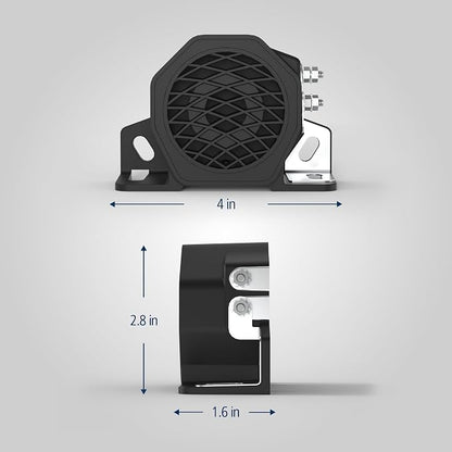 ECCO 520 Back-UP Alarm 12/24V 97dB(A)