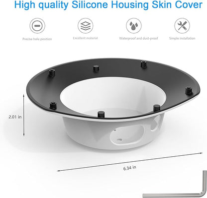 Sun Rain Shade Camera Cover for Reolink Argus PT 3MP,4K/8MP,5MP/2K,4MP/2K,Reolink Go PT Ultra Security Camera(Incompatible：REOLINK First 4K Solar Security Cameras Wireless Outdoor)
