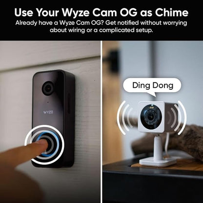 WYZE Cam Pan v3 Black Cam Plus Monthly, Covers 1 Camera, Auto-Renews at $2.99/Month, Activation Required, Cancel Anytime
