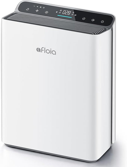 Air Purifier for Home Large Room Bedroom Up to 2000Ft² with PM2.5 Display Air Quality Sensor&Smart Auto Mode, 3-Stage Filter Cleaner Odor Eliminator, Remove Pet Dander Pollen Allergy Dust Mold Smoke