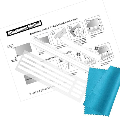 32 Inch - 16:9 Aspect Ratio - Computer Privacy Screen Filter for Widescreen monitor - Anti-Glare - Anti-Scratch Protector Film - Please measure carefully