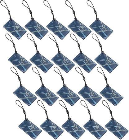 Smart IC Cards, Door Lock Keyless Entry Card 13.56MHz Key Fobs RFID for TTLock Deadbolt Highly Sensitive Induction Intelligent Proximity Contactless Fingerprint Universal Compatibility 20PCS