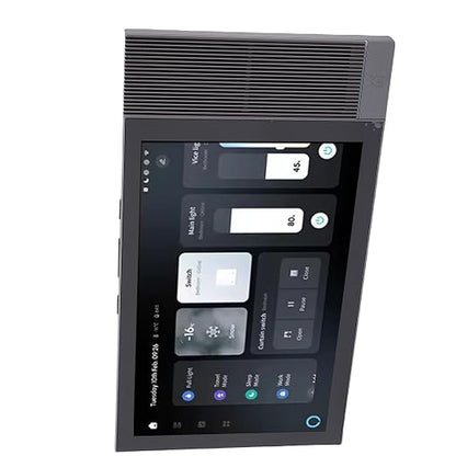 Smart Control Touch Screen Voice Player 8 Inch 2G+16G Wall Panel for Smart Home Music Lovers