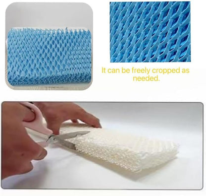2pcs Replacement humidification Film Cabinet BLUE