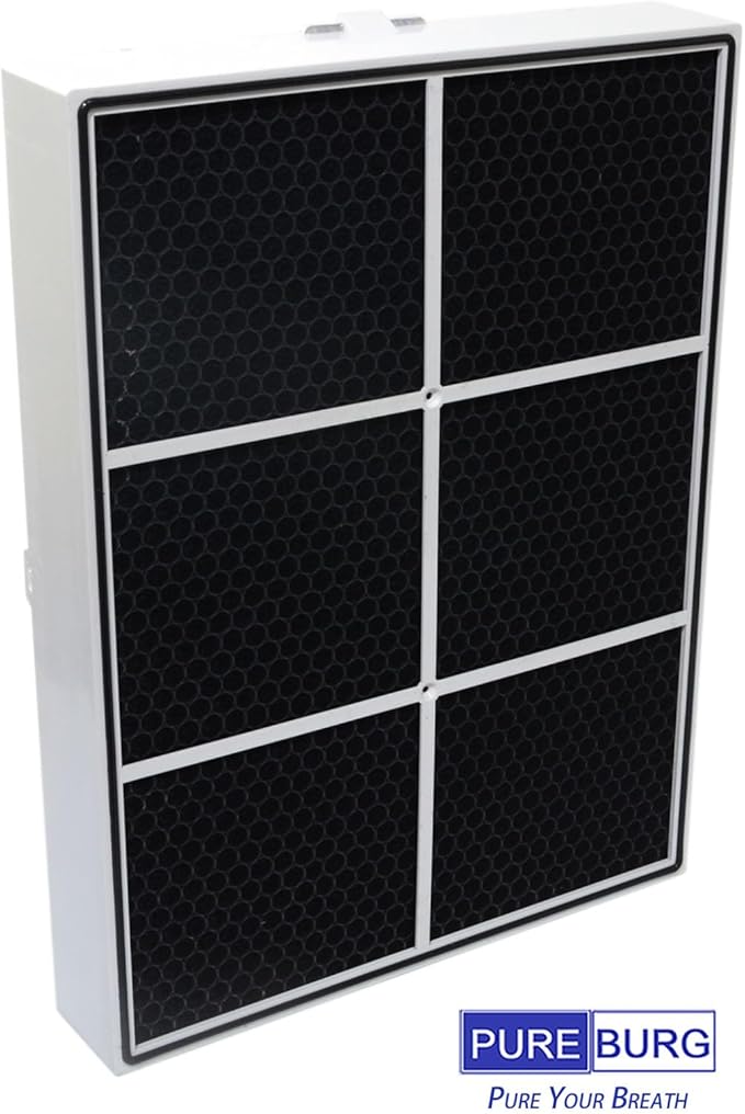 PUREBURG Replacement Filter Compatible with Alen BreatheSmart 75i Air Purifier, H13 True HEPA Activated Carbon 2-in-1 4-Stage Filtration Fits B7-Fresh