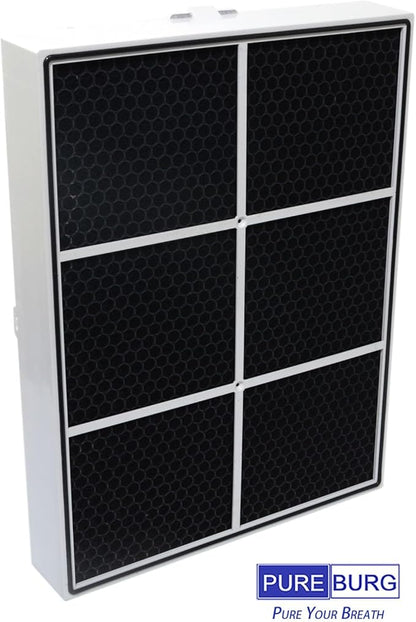 PUREBURG Replacement Filter Compatible with Alen BreatheSmart 75i Air Purifier, H13 True HEPA Activated Carbon 2-in-1 4-Stage Filtration Fits B7-Fresh