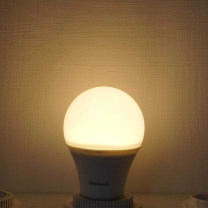 Dusk to Dawn Light Bulb,Build in Light Sensor Detector,9W(60W Equivalent),A19 Photocell Sensor Bulb,No Timer Required,3000K Warm White,for Indoor or Outdoor Use,Boundary,Garage,Patio,2-Pack by Boxlood