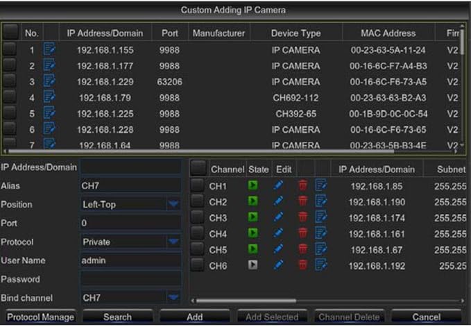 GW Security 16 Channel H.265 4K 2160p HDMI NVR Network Video Recorder, 16CH PoE Port - Compatible with 12MP/ 8MP /5MP 1080P Realtime ONVIF IP Camera (Pre-installed 4TB HDD, 2X HDD bay, up to 28TB)