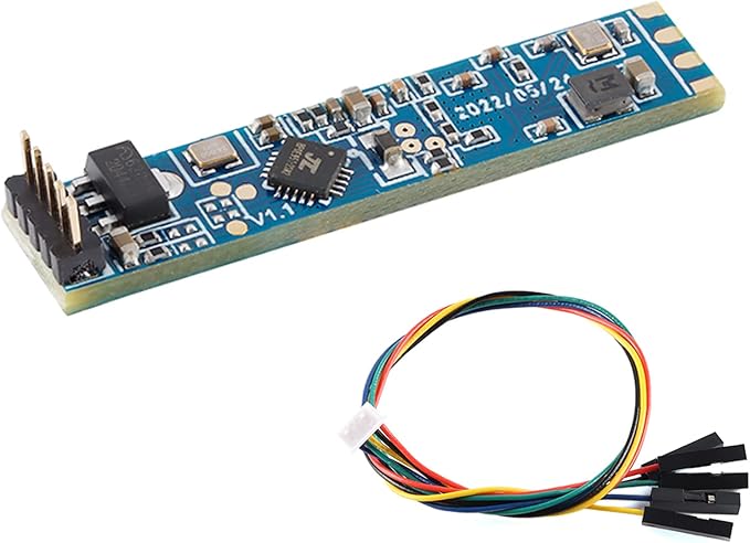 HLK-LD2410 24g Smart Human Presence Sensor Radar Module with 1.25 to 2.54mm Dupont Cable 24GHz LD2410 Millimeter Wave Motion Switch Sensor Module with Pins