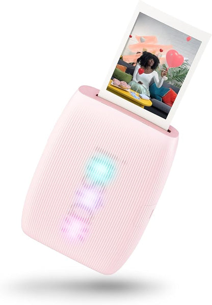 Fujifilm Instax Mini Link 3 Google Pixel Special Edition Smartphone Printer - Pink