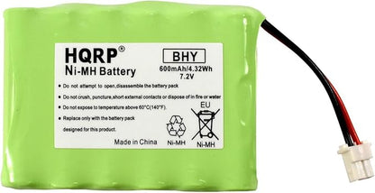 HQRP 7.2V Battery for Honeywell Intrusion 300-06868 TSS Keypad, 8DLWLTP100 WLTP100 8DLLKP500 8DLTSSCBASE1 LKP500 Lyric Smart Peripheral Wireless Keypad TouchPad ADT