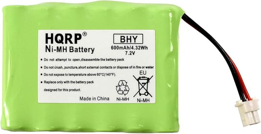 HQRP 7.2V Battery for Honeywell Intrusion 300-06868 TSS Keypad, 8DLWLTP100 WLTP100 8DLLKP500 8DLTSSCBASE1 LKP500 Lyric Smart Peripheral Wireless Keypad TouchPad ADT